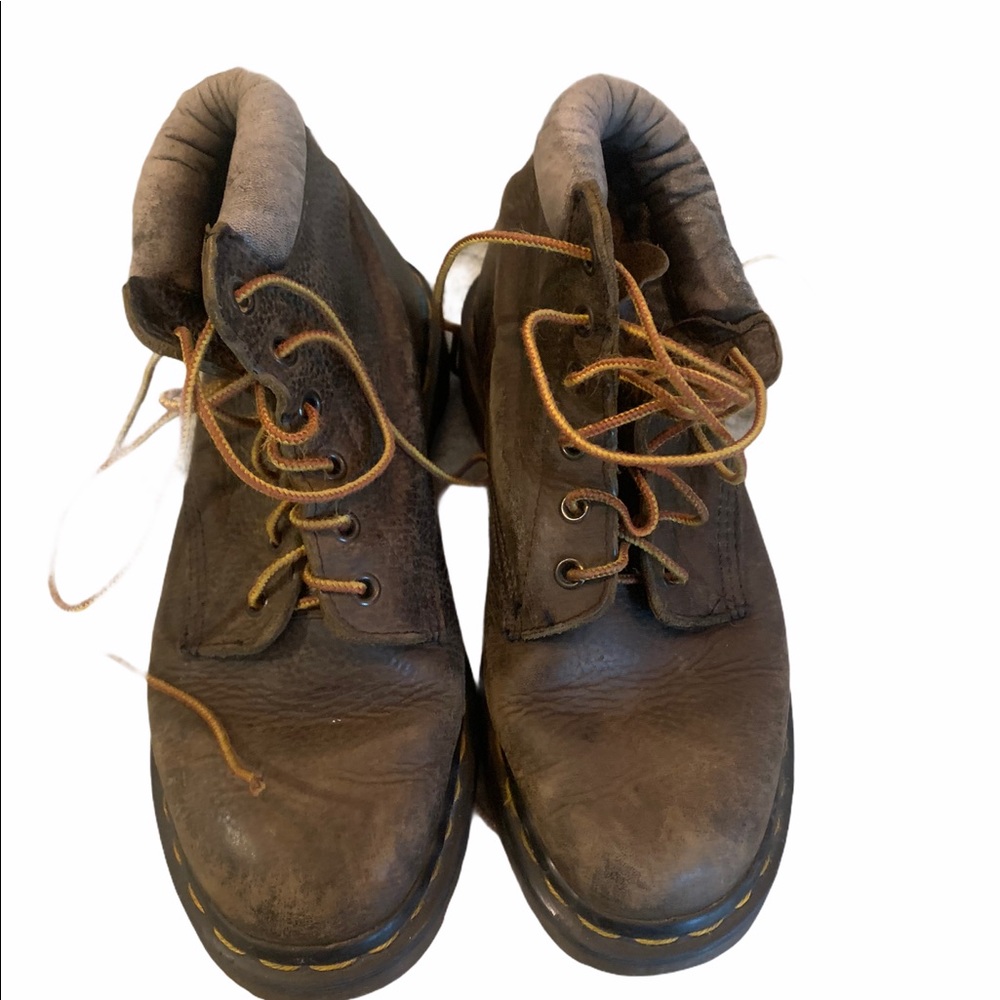 Dr.Martens made in England leather distres…